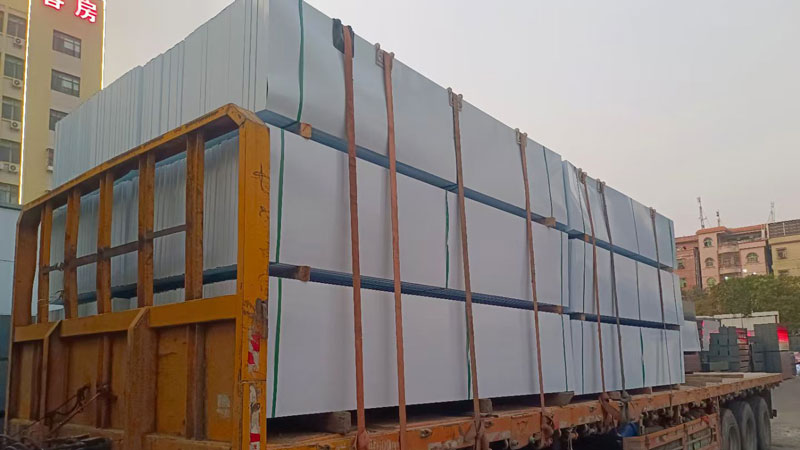 深圳款鋼結構圍擋現貨批發 多區域配送直達